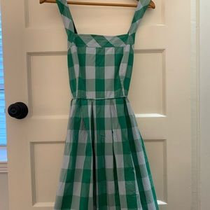 J. Crew A-line Midi Summer Dress